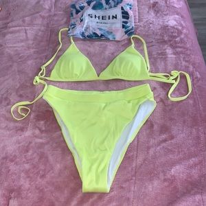 Neon shein Bikini